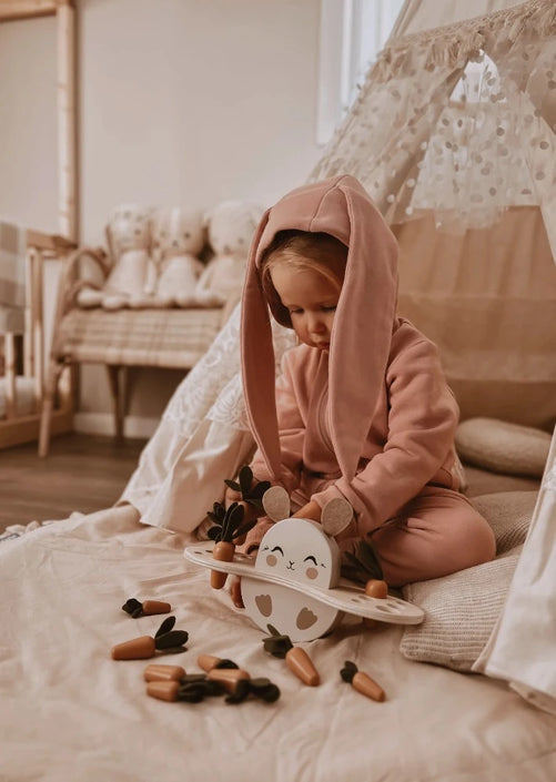 Mrs Ertha evenwichtsspel bunny balance 3 jr+