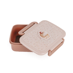 Mrs Ertha lunchbox Bouquet silhouette