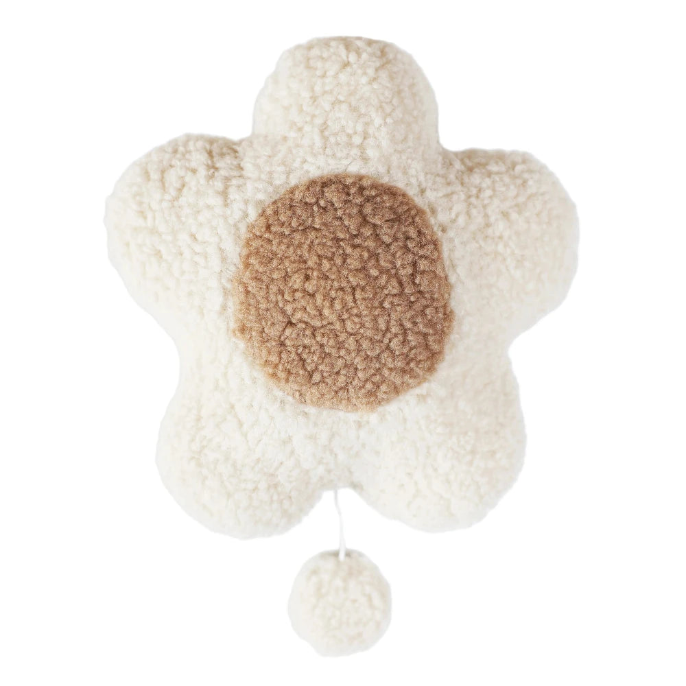 Mrs Ertha muziekdoosje met licht Flower kopen