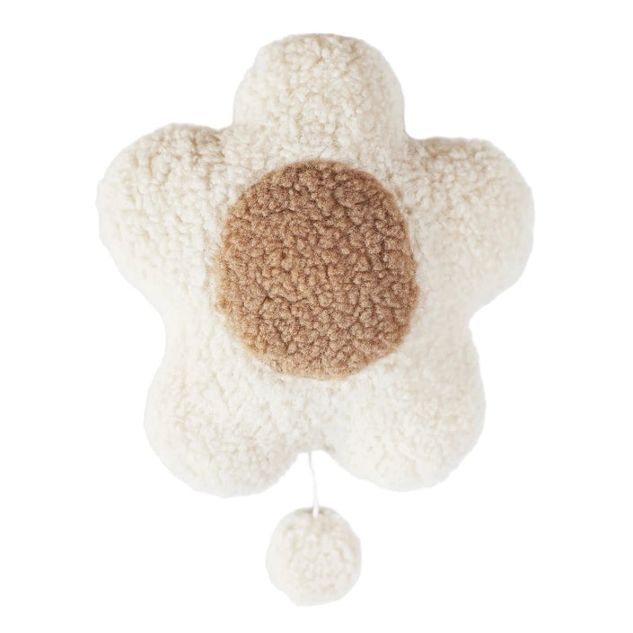 Mrs Ertha muziekdoosje met licht Flower