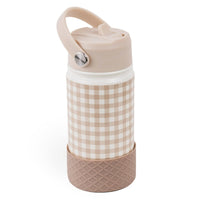 Mrs Ertha stainless steel drinkfles Soft squares