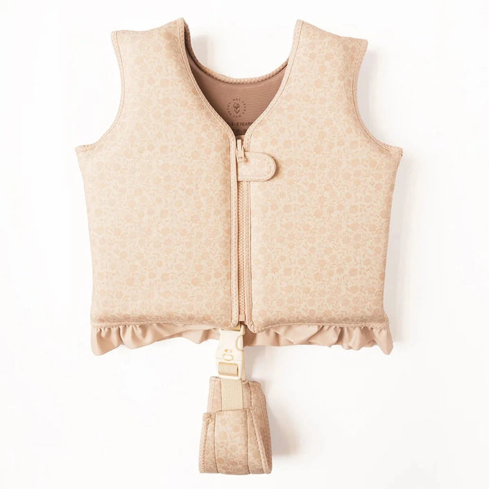 Mrs Ertha zwemvest bouquet silhouette 3-6 jr