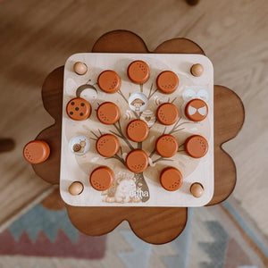 Mrs Ertha houten memory spel Pop Peek 3jr 658606270817 a