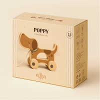 Mrs Ertha trekfiguur hondje Poppy 18mnd 658606270848 f