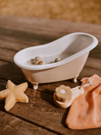 Mrs Ertha poppenbad Tubby coral 3 jr+