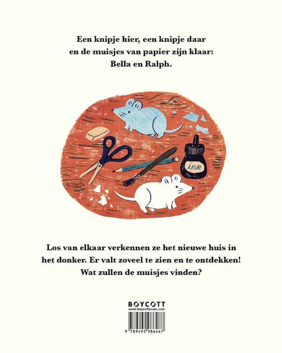 Muisjes van papier 4 jr+