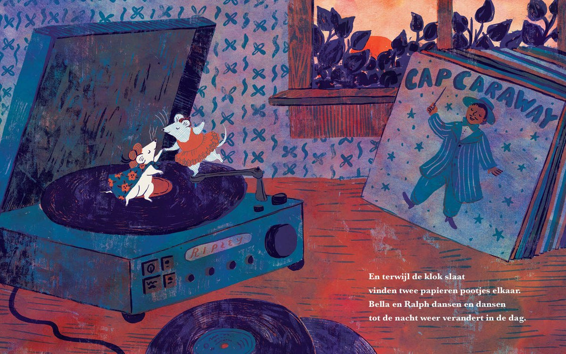 Muisjes van papier 4 jr+