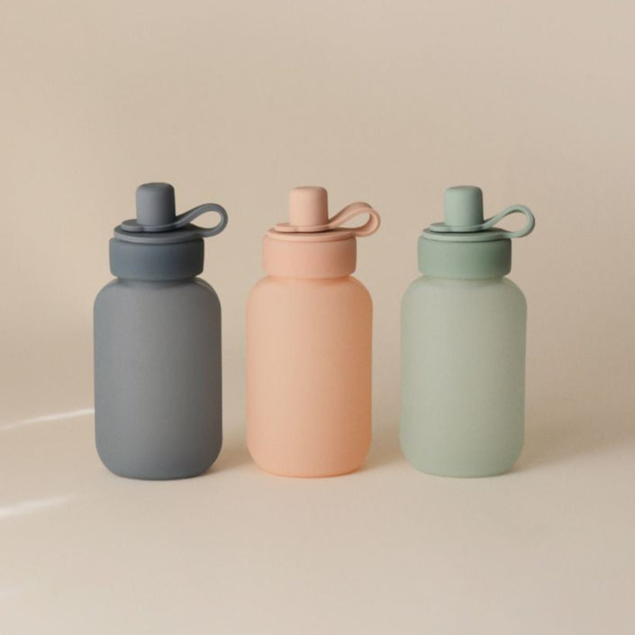 Mushie siliconen puree pouch tradewinds 6 mnd+3