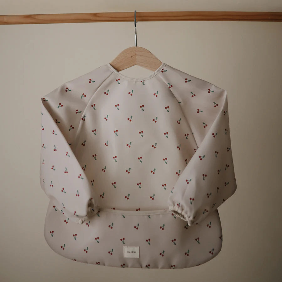 Mushie slab lange mouw kersen kopen