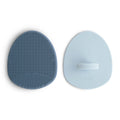Mushie babyborstel set tradewinds periwinkle 0 mnd+