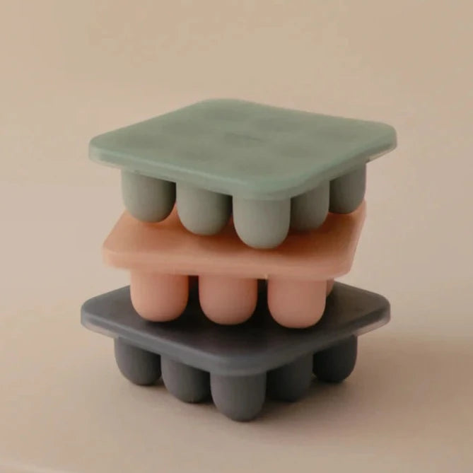 Mushie babyhapjes mal blush