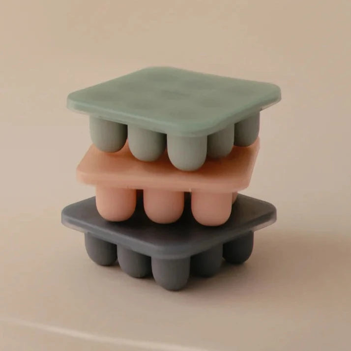 Mushie babyhapjes mal cambridge blue 840355801231