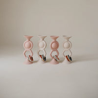 Mushie babyspeeltje hexapop met zuignap shifting sand 10 mnd+