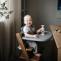 Mushie babyspeeltje hexapop met zuignap shifting sand 10 mnd+