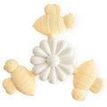 Mushie babyspeeltje spinner bee  7071105 840355804164