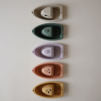 Mushie bad bootjes rustic 10 m+