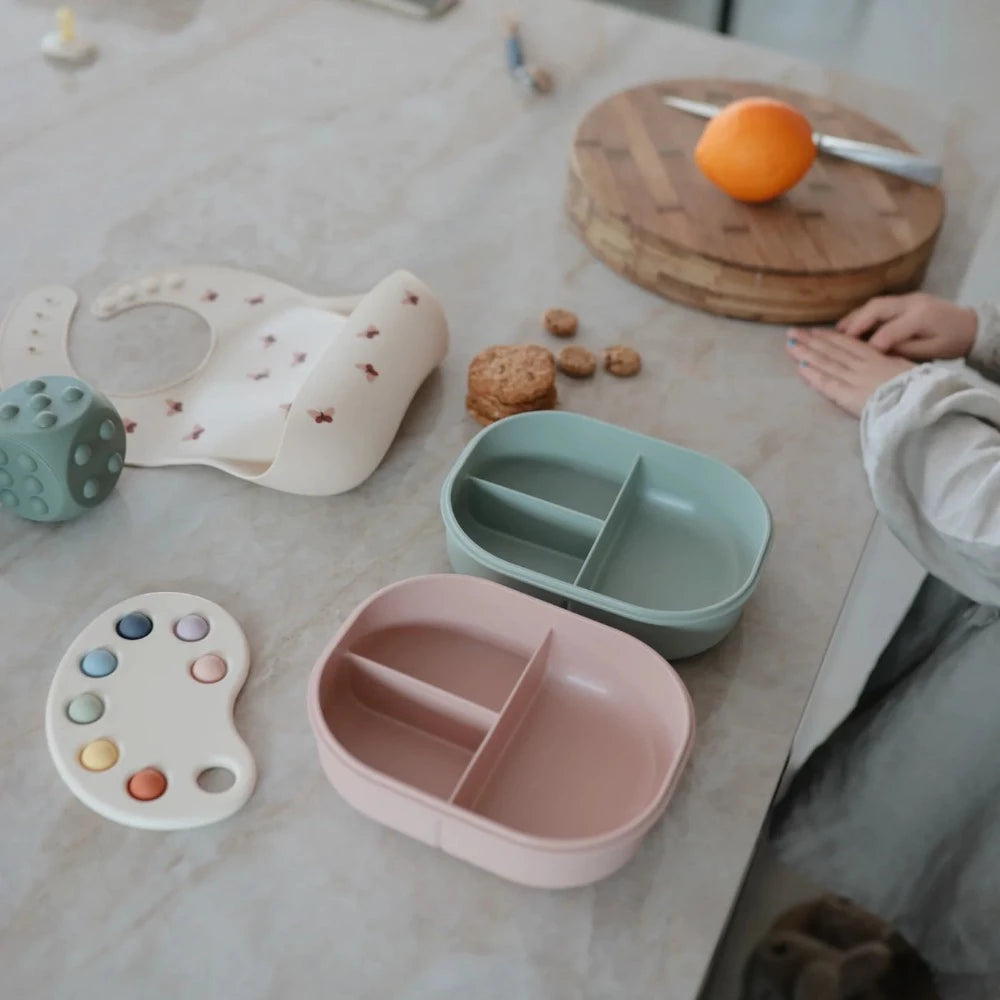 Mushie lunchbox blush kopen