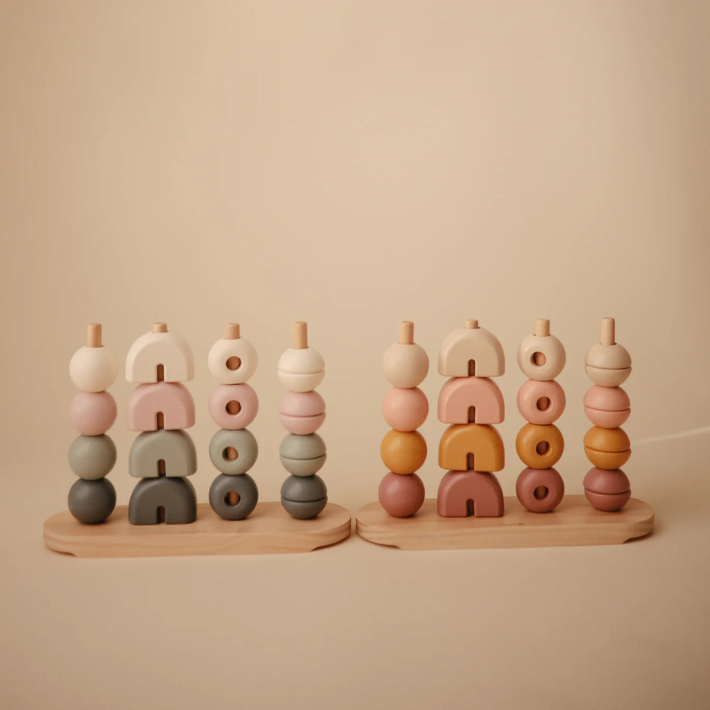 Mushie multi shape stacker original 3 jr+ kopen