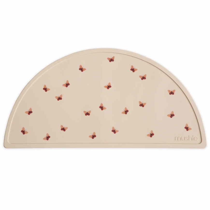 Mushie placemat butterflies