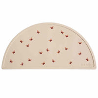 Mushie placemat butterflies