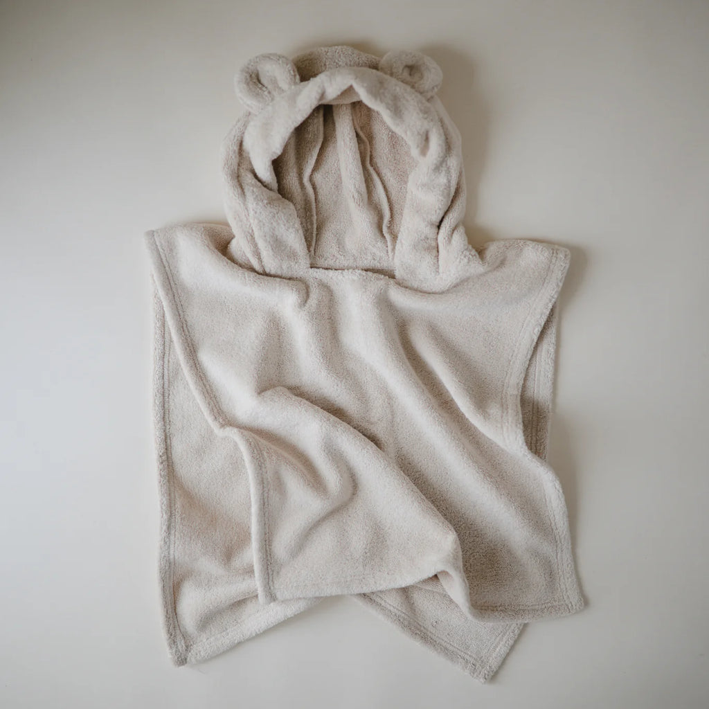 Mushie badponcho beer fog 1-3 jr kopen