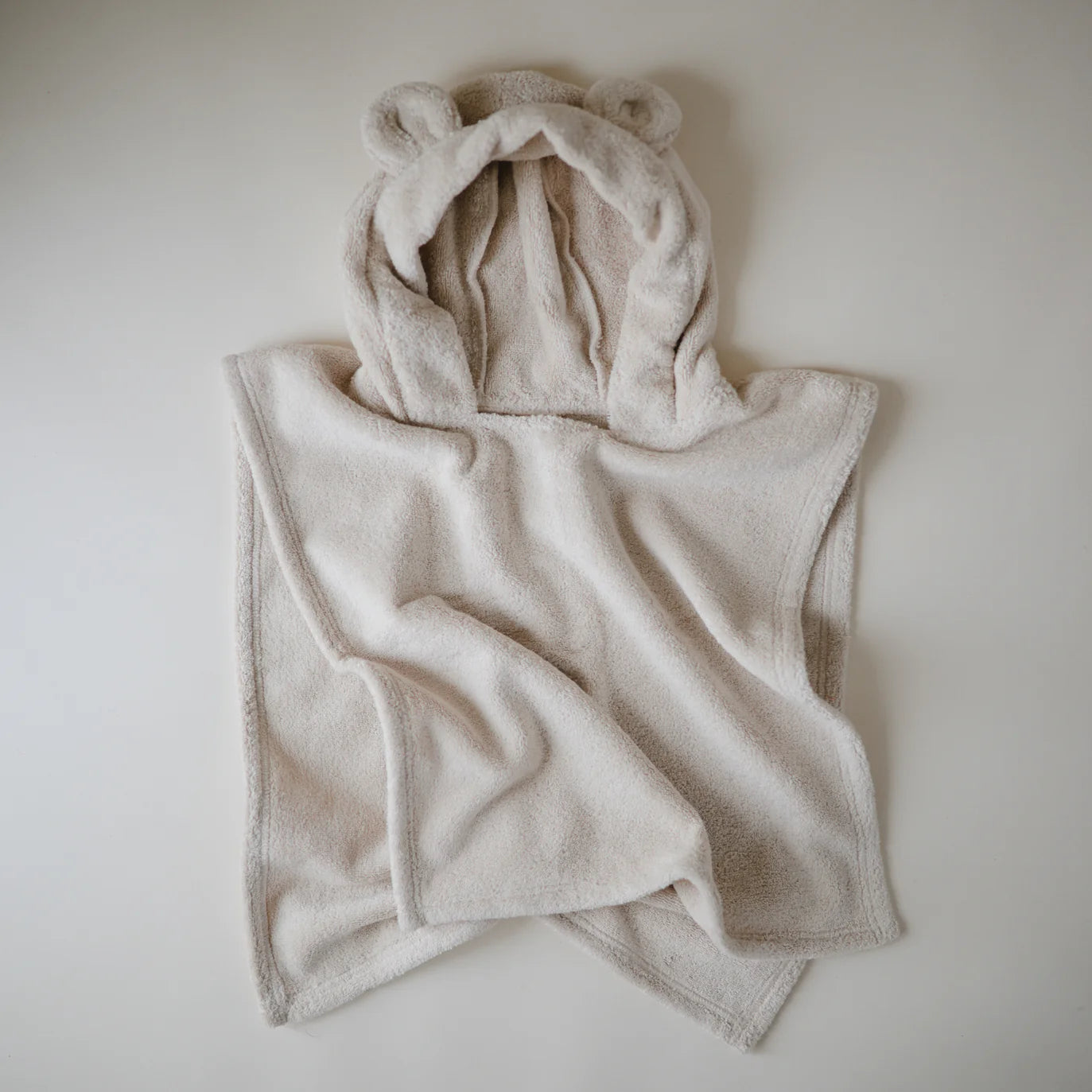 Mushie badponcho beer fog 1-3 jr