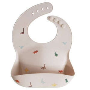 Mushie silicone slab Dino