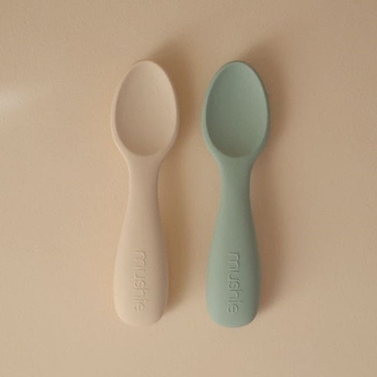 Mushie starter babylepels cambridge blue sand