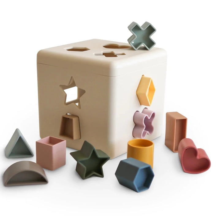 Mushie vormenstoof 10 mnd+