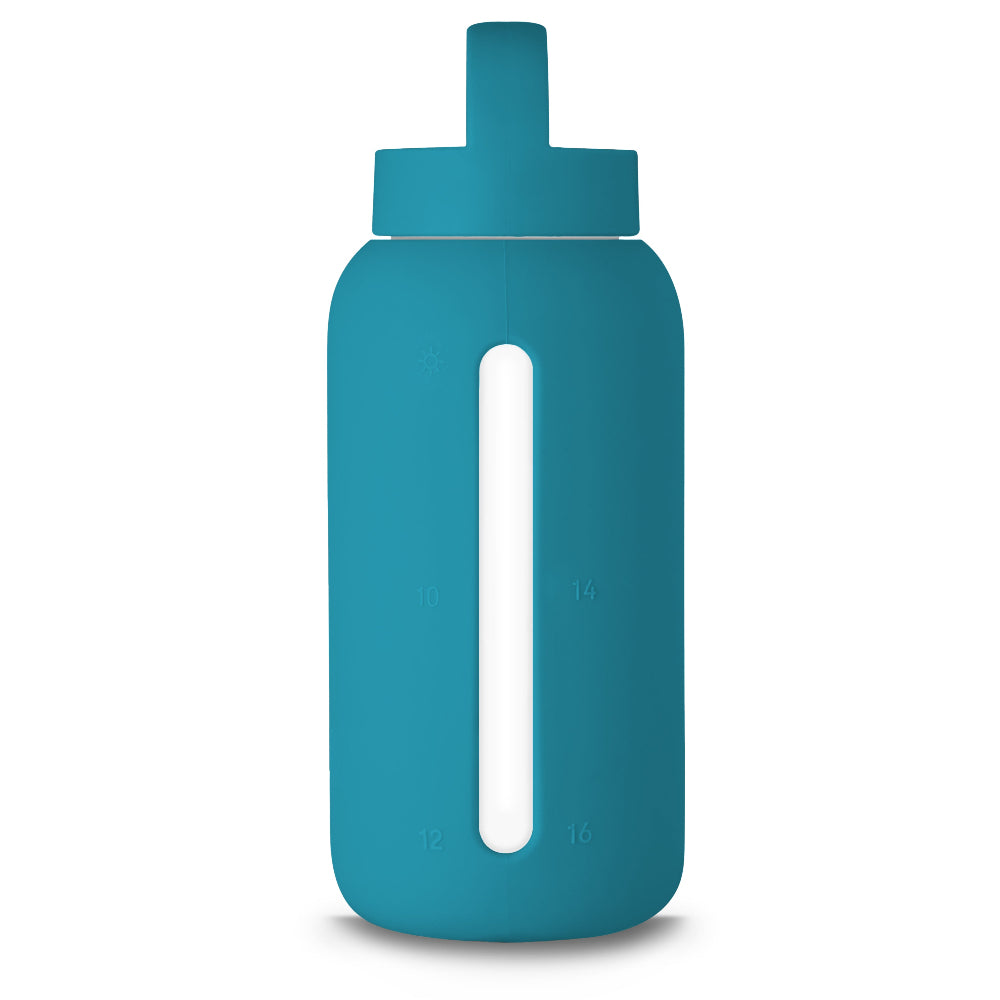 Muuki drinkfles daily bottle Tahiti blue 720 mlMUK20dg