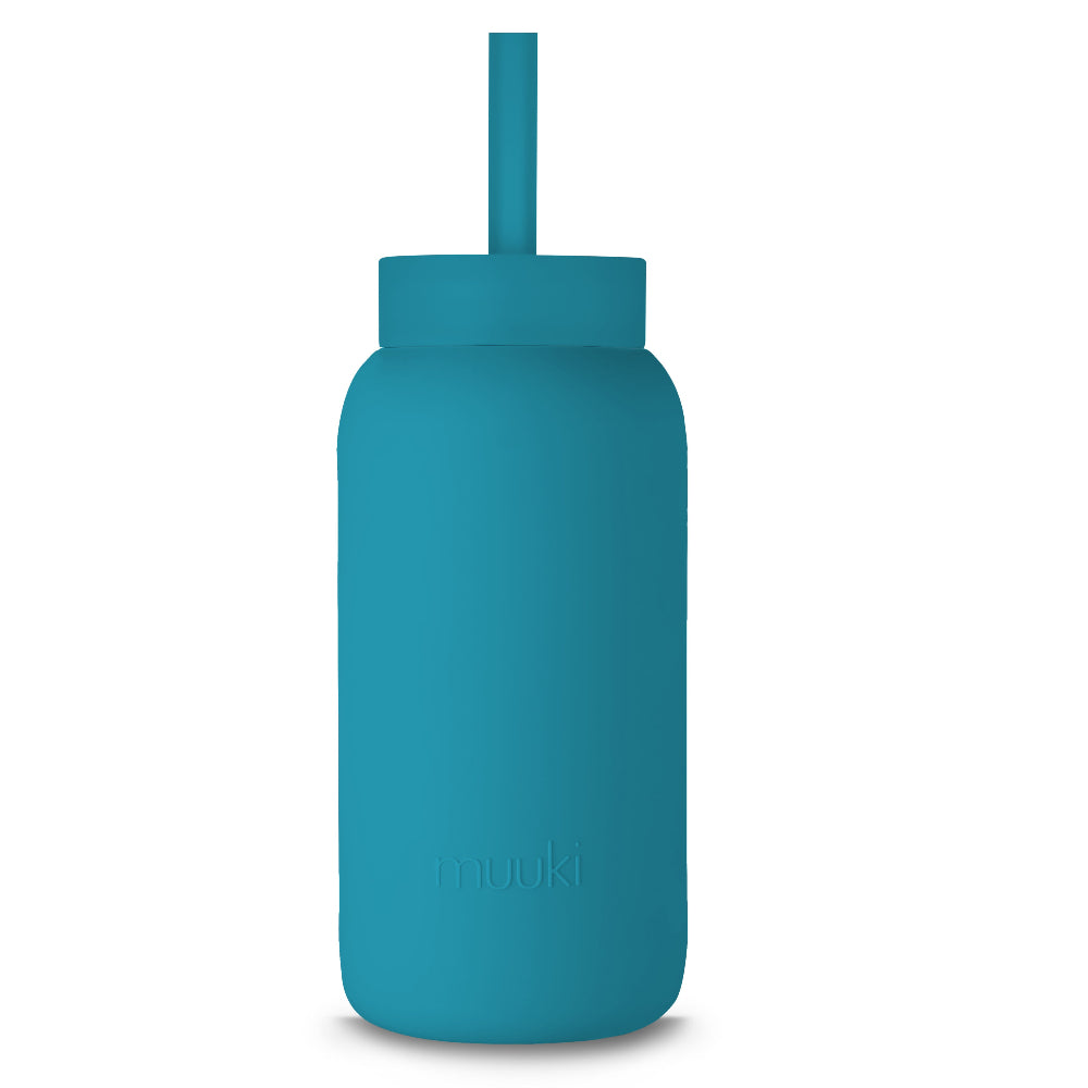 Muuki drinkfles daily bottle Tahiti blue 720 ml