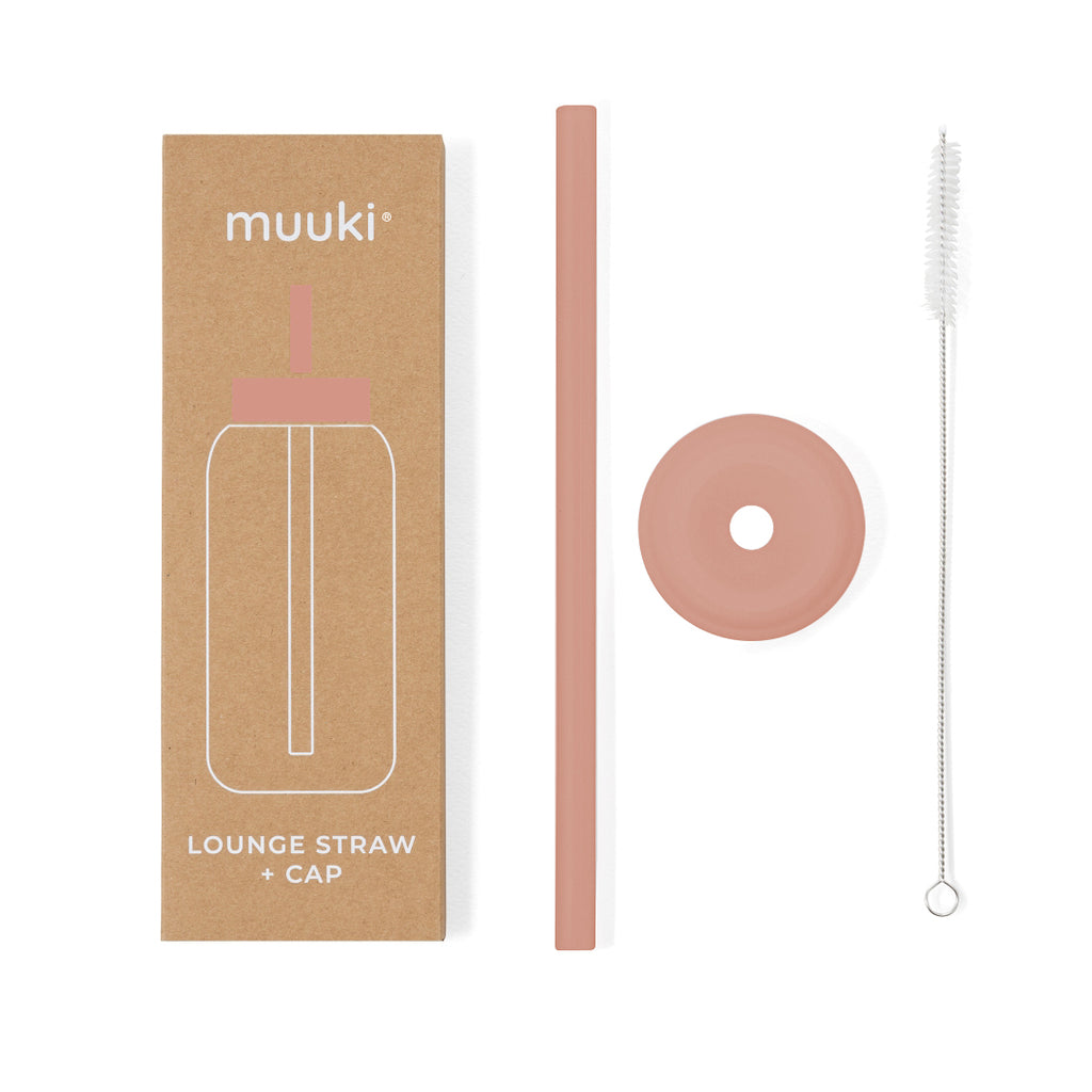 Muuki lounge straw + dop canyon clay