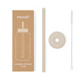 Muuki lounge straw + dop summer sandMUKSTRAW01