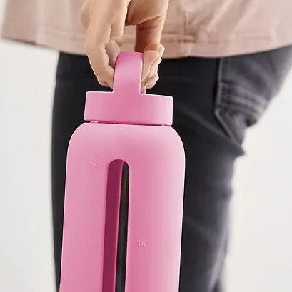 Muuki drinkfles daily bottle flamingo pink 720 ml kopen