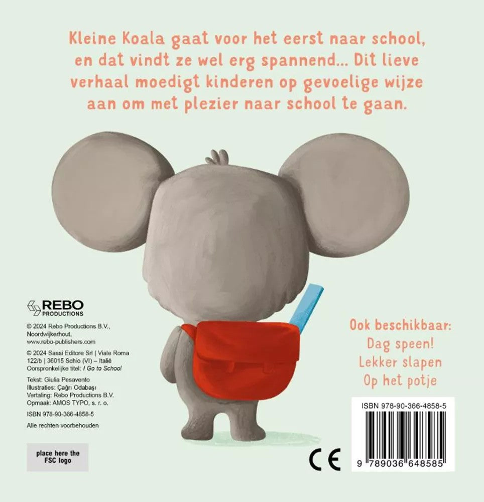 Naar school - stap voor stap 1 jr+ kopen