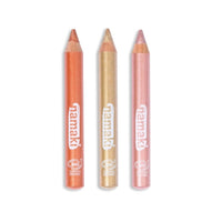 Namaki Make up glitterpotloden sunshine 3 stks2