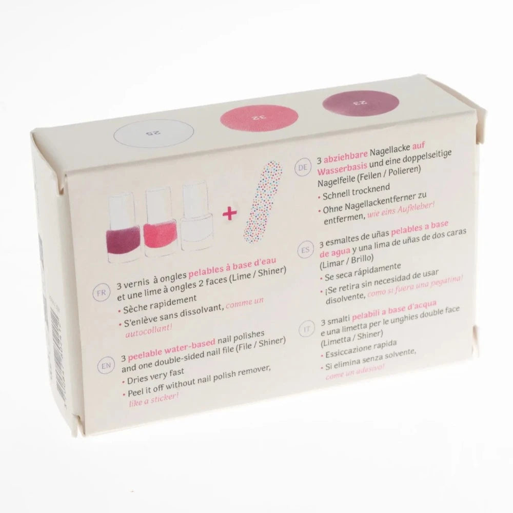Namaki nagellak fruity sorbet 3 stks