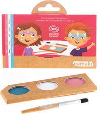 Namaki schminkset prinses en eenhoorn 3 kleuren 3 jr+