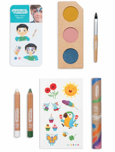 Namaki schminkset rainbow 3 jr+