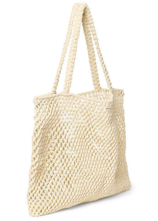 Studio Noos mom bag macrame naturel C