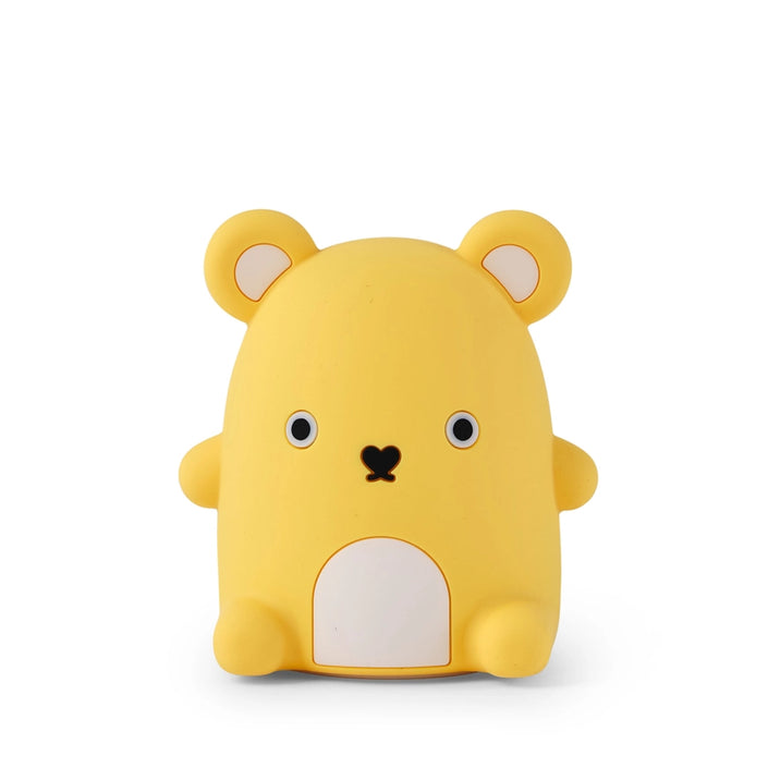 Noodoll nachtlampje Ricecracker gele beer