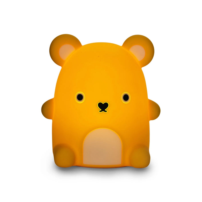 Noodoll nachtlampje Ricecracker gele beer