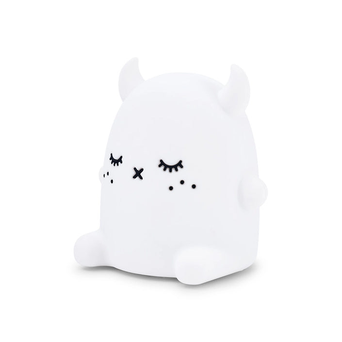 Noodoll nachtlampje Ricepuffy wit monster