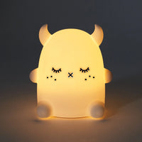 Noodoll nachtlampje Ricepuffy wit monster