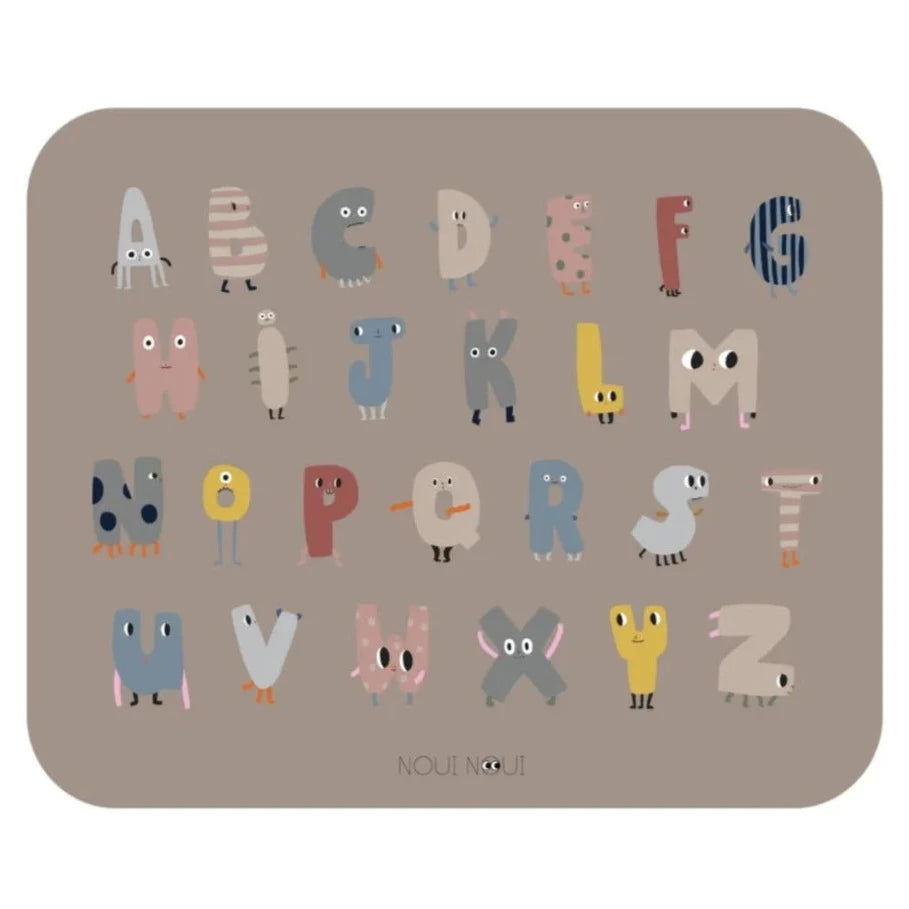 Noui Noui placemat XL ABC