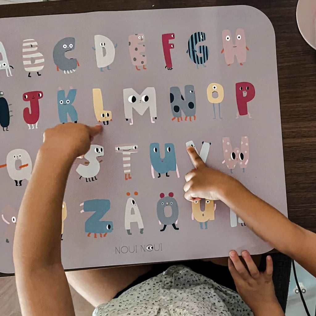 Noui Noui placemat XL ABC kopen