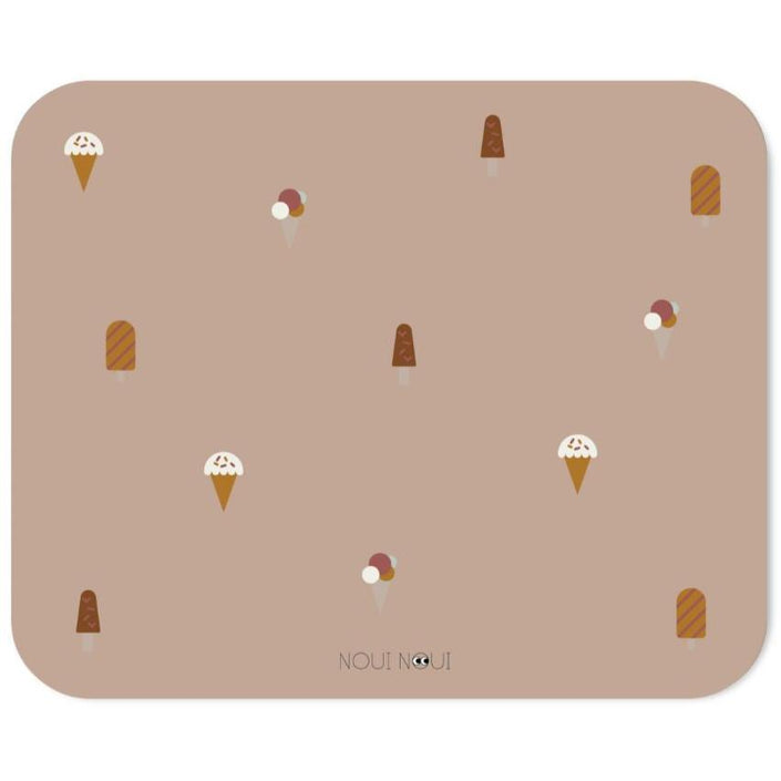 Noui Noui placemat XL ice cream rose