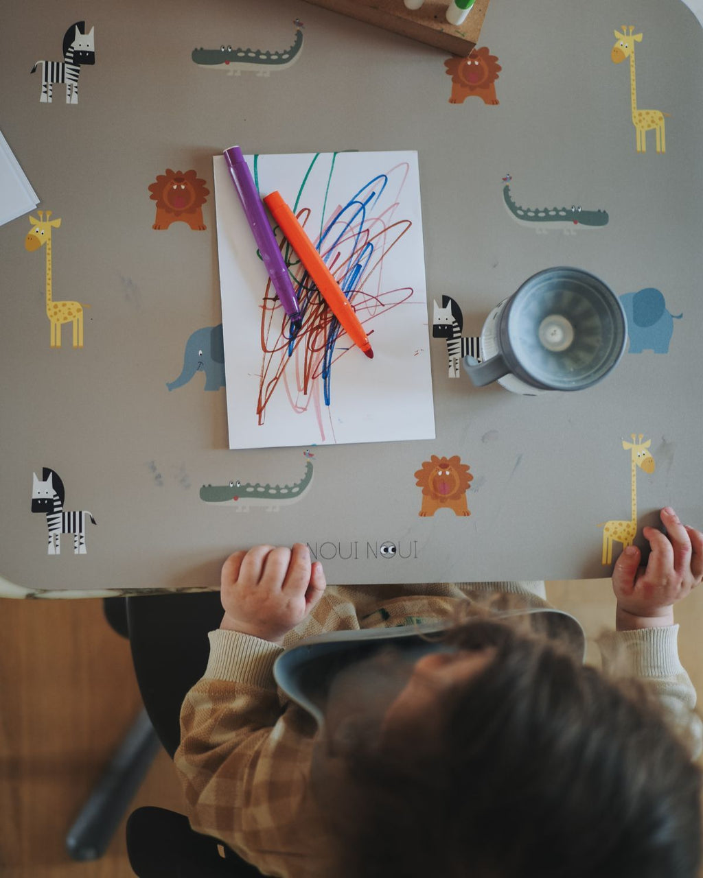 Noui Noui placemat XL safari kopen