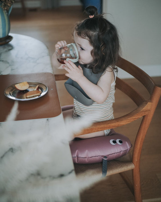 Noui Noui stoelkussen old rosa