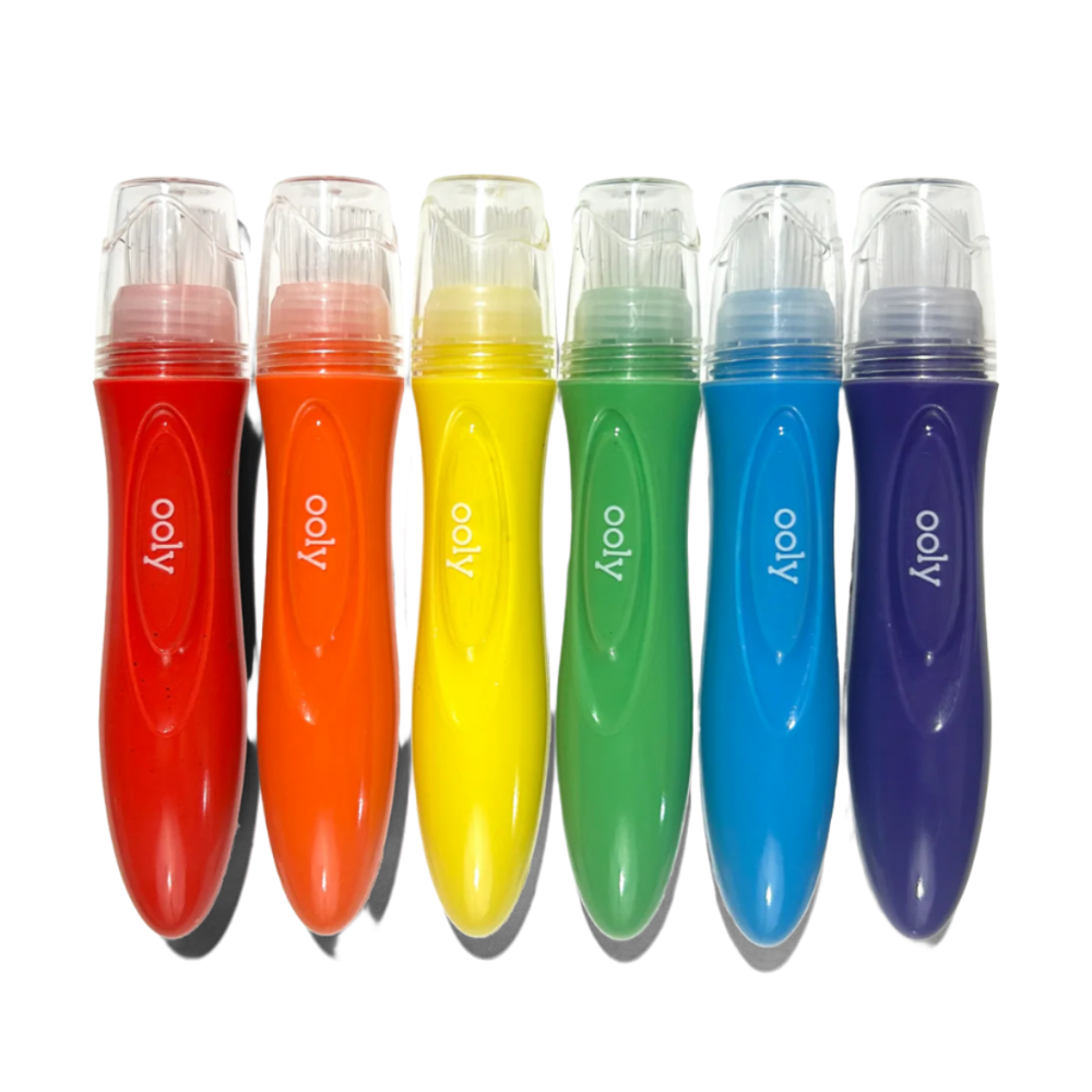 OOLY Squeezable paint brushes 6 stks / 3 jr+ kopen